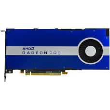 Дискретна відеокарта AMD Radeon Pro W5700, 8 GB GDDR6, 256-bit / USB Type-C, Mini DisplayPort б/в