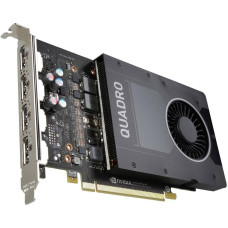 Дискретна відеокарта nVidia Quadro P2000, 5 GB GDDR5, 160-bit / 4x DisplayPort б/в