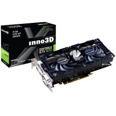 Дискретна відеокарта nVidia GeForce GTX 1070, 8 GB GDDR5, 256-bit / DVI, HDMI, DisplayPort б/в