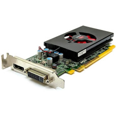 Дискретна відеокарта AMD Radeon R7 350Х, 4 GB GDDR3, 128-bit / 1x DVI, 1x DisplayPort / Для корпусів форм-фактора SFF б/в