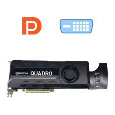 Дискретна відеокарта nVidia Quadro K5000, 4 GB GDDR5, 256-bit б/в