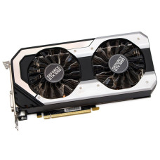 Дискретна відеокарта nVidia GTX 1060 Super Jetstream, 6 GB GDDR5, 192-bit / 1x DVI, 1x HDMI, 3x DisplayPort / (1620/8000) б/в