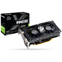 Дискретна відеокарта Inno3D nVidia GeForce GTX 1070 X2 V4, 8 GB GDDR5, 256-bit / DVI, HDMI, DisplayPort б/в