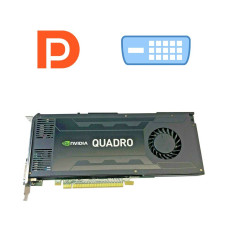Дискретна відеокарта nVidia Quadro K4200, 4 GB GDDR5, 256-bit б/в