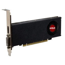 Дискретна відеокарта AMD Radeon RX 550, 2 GB GDDR5, 64-bit / DVI, HDMI