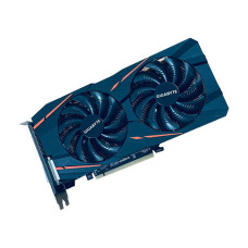 Дискретна відеокарта AMD Gigabyte Radeon RX 570 Gaming, 4 GB GDDR5, 256-bit (GV-RX570GAMING-4GD) / 1x DVI, 1x HDMI, 3x DP б/в