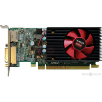 Дискретна відеокарта AMD Radeon R5 340X, 2 GB DDR3, 64-bit / 1x DVI, 1x DisplayPort / Для корпусів форм-фактора SFF б/в