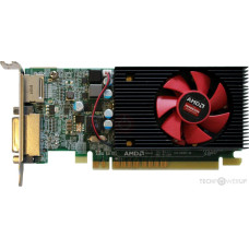 Дискретна відеокарта AMD Radeon R5 340X, 2 GB DDR3, 64-bit / 1x DVI, 1x DisplayPort / Для корпусів форм-фактора SFF б/в