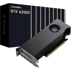 Дискретна відеокарта PNY nVidia RTX A2000, 6 GB GDDR6, 192-bit / Mini DisplayPort б/в