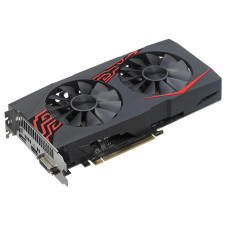 Дискретна відеокарта AMD Asus Radeon RX 580 (2048sp), 8 GB GDDR5, 256-bit / DVI б/в