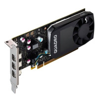 Дискретна відеокарта nVidia Quadro P400, 2 GB GDDR5, 64-bit / 3x miniDP / SFF б/в