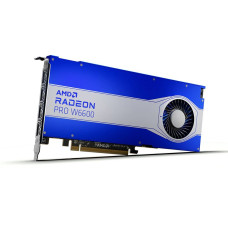 Дискретна відеокарта AMD Radeon Pro W6600, 8 GB GDDR6, 128-bit / DisplayPort б/в