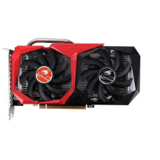 Дискретна відеокарта nVidia Colorful GeForce GTX 1660 SUPER NB V, 6GB GDDR6, 192-bit / DVI, HDMI, DisplayPort