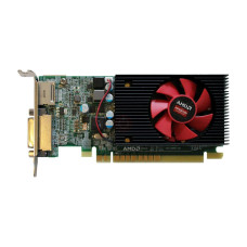 Дискретна відеокарта AMD Radeon R5 340X, 2 GB DDR3, 64-bit / 1x DVI, 1x DisplayPort / Для корпусів форм-фактора Tower б/в